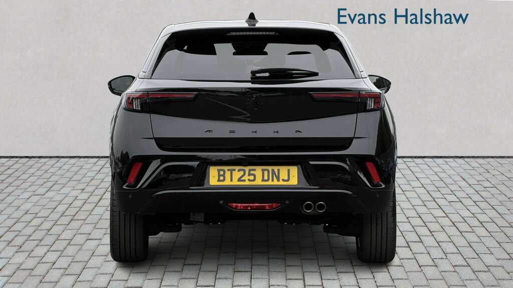 Vauxhall Mokka 1.2 Turbo Ultimate 2025 BT25DNJ Black #5