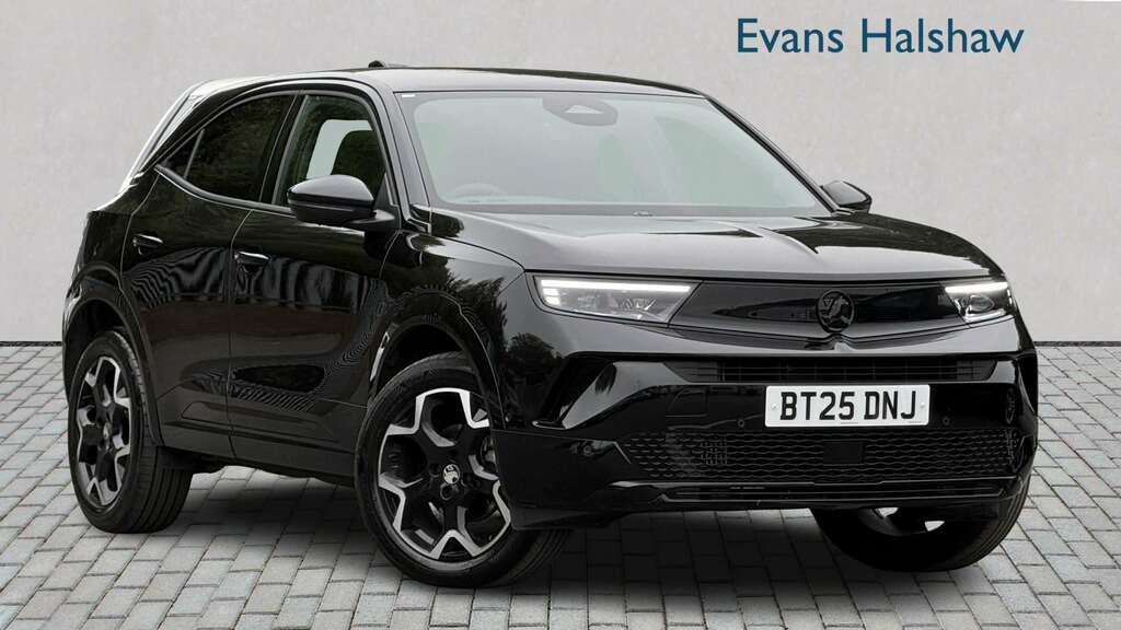 Vauxhall Mokka 1.2 Turbo Ultimate 2025 Black