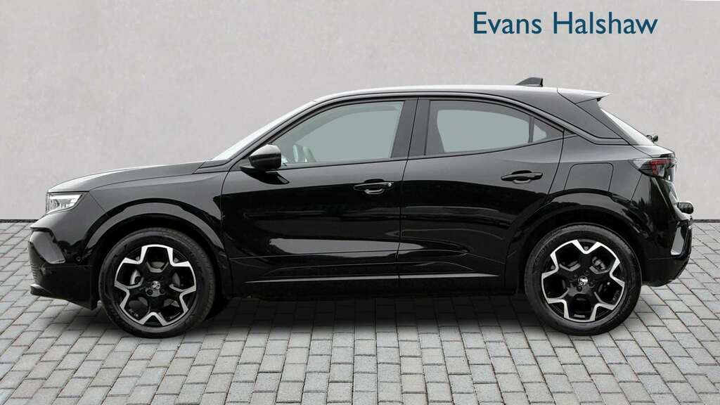 Vauxhall Mokka 1.2 Turbo Ultimate 2025 BT25DNJ Black #3