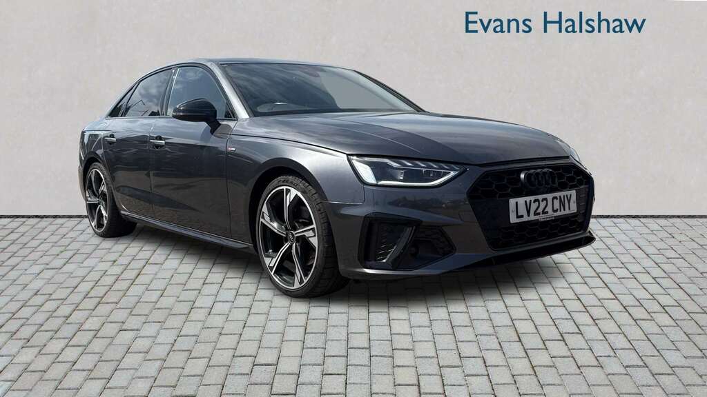 Audi A4 35 Tfsi Black Edition S Tronic 2022 Grey