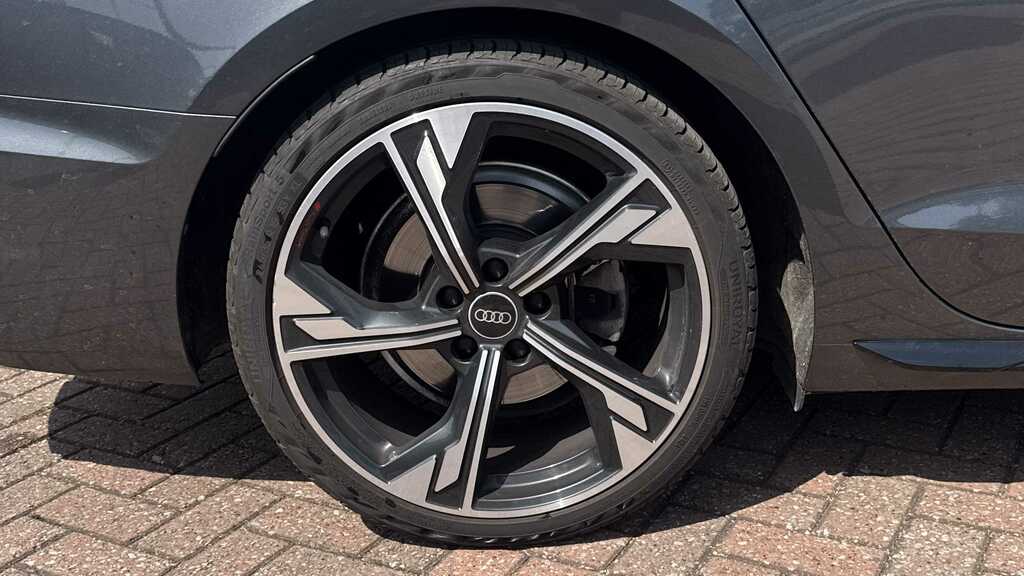 Audi A4 35 Tfsi Black Edition S Tronic 2022 Grey #5