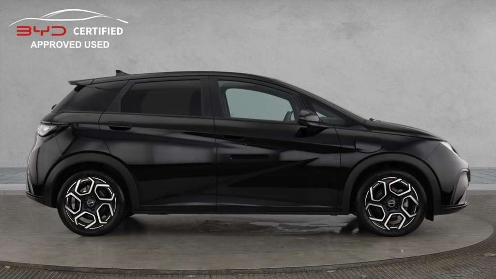 Byd Dolphin 150Kw Design 60.4Kwh 2025 Black #4