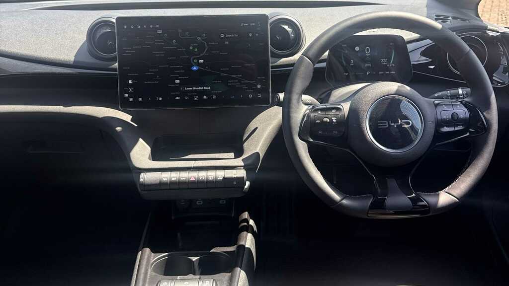 Byd Dolphin 65Kw Active 30Kwh Black #11