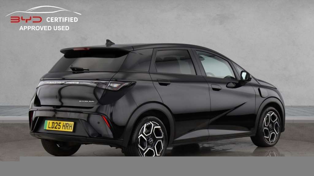 Byd Dolphin 150Kw Design 60.4Kwh 2025 Black #2