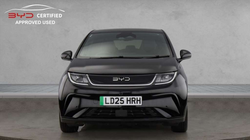 Byd Dolphin 150Kw Design 60.4Kwh 2025 Black