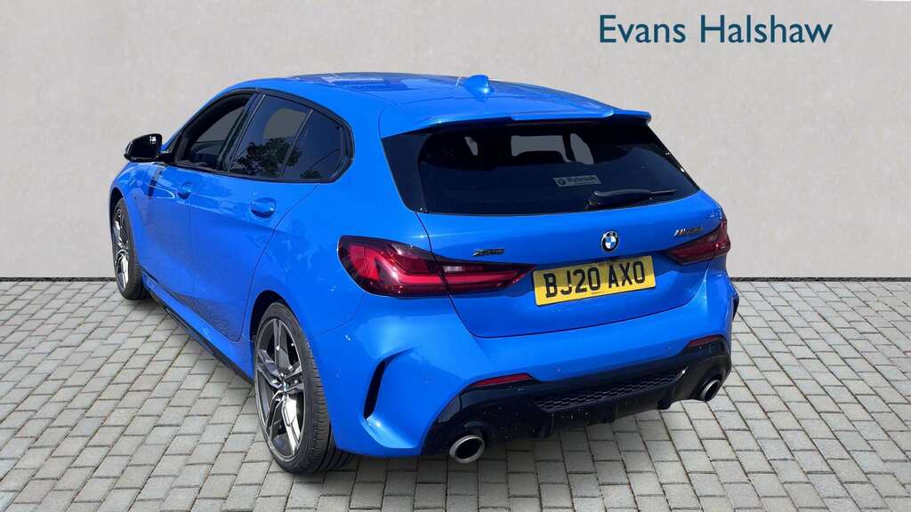 BMW 1 Series M135i Xdrive Step 2020 BJ20AXO Blue #3