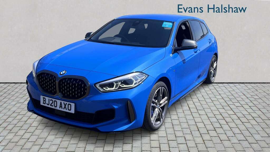 BMW 1 Series M135i Xdrive Step 2020 BJ20AXO Blue #2