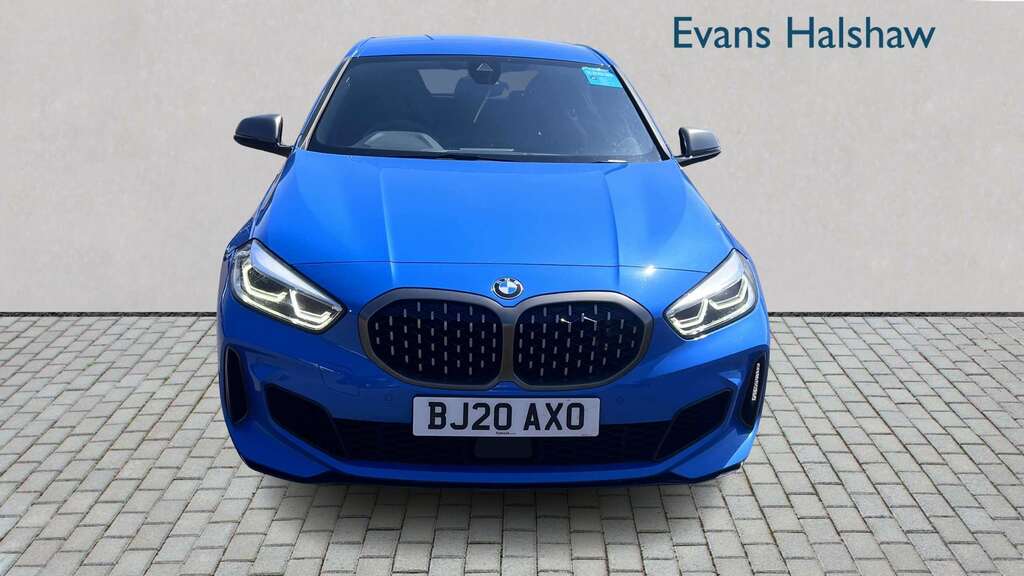 BMW 1 Series M135i Xdrive Step 2020 Blue