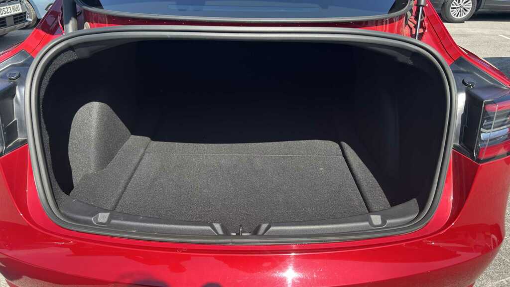 Tesla Model 3 Long Range Awd 2021 YB21RYT Red #5