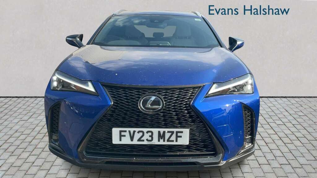 Lexus UX 250H 2.0 F-sport Design Cvt 2023 Blue #3