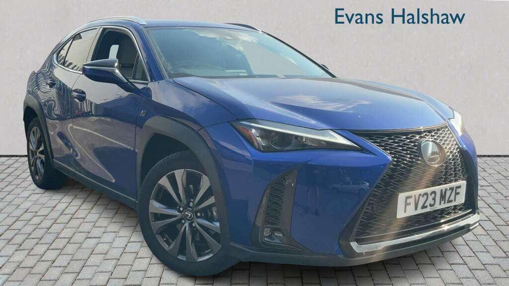 Lexus UX 250H 2.0 F-sport Design Cvt 2023 Blue