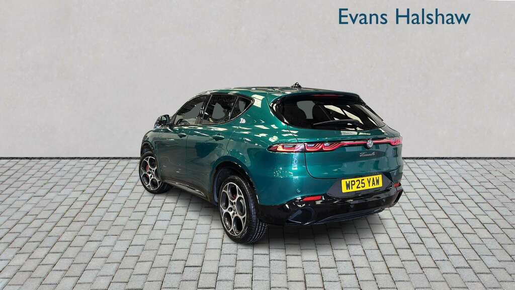 Alfa Romeo Tonale 1.5 Mhev Sprint 2025 Green