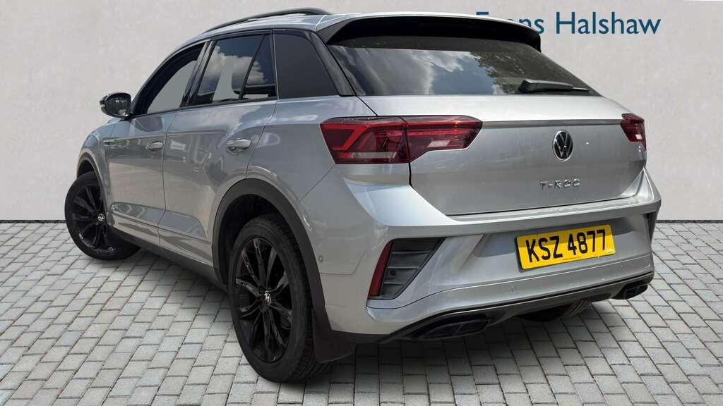Volkswagen T-Roc 1.5 Tsi R-line Dsg 2023 Silver