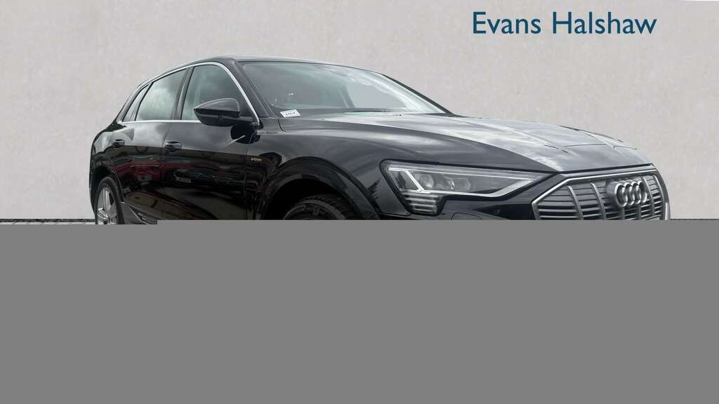 Audi E-tron 300Kw 55 Quattro 95Kwh Technik 2022 Black