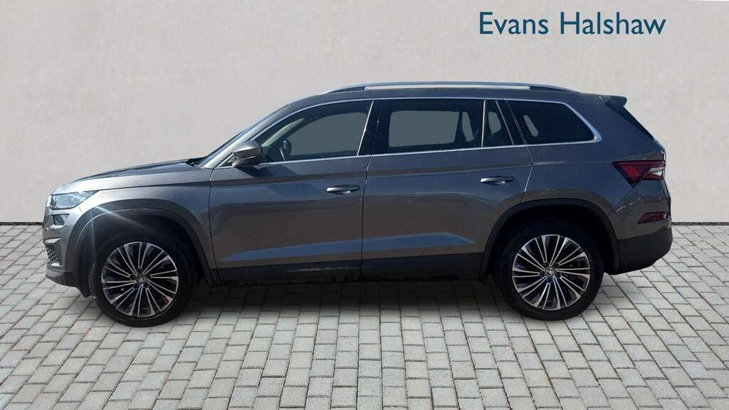 Skoda Kodiaq 1.5 Tsi Se L Executive Dsg 7 Seat 2022 LM72VUV Grey #2