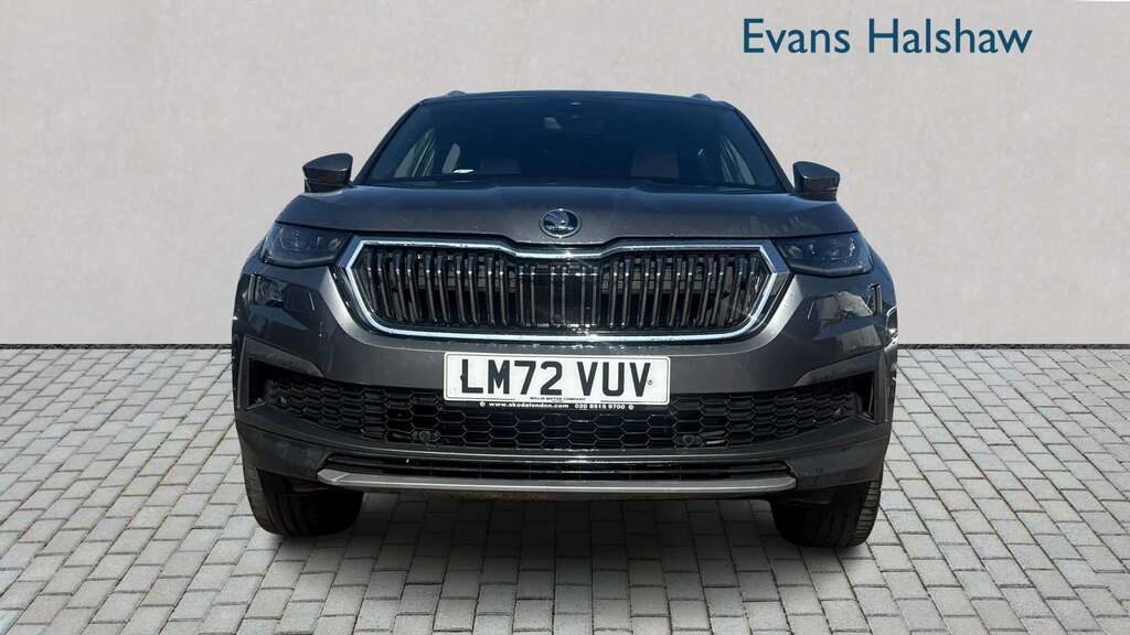 Skoda Kodiaq 1.5 Tsi Se L Executive Dsg 7 Seat 2022 Grey