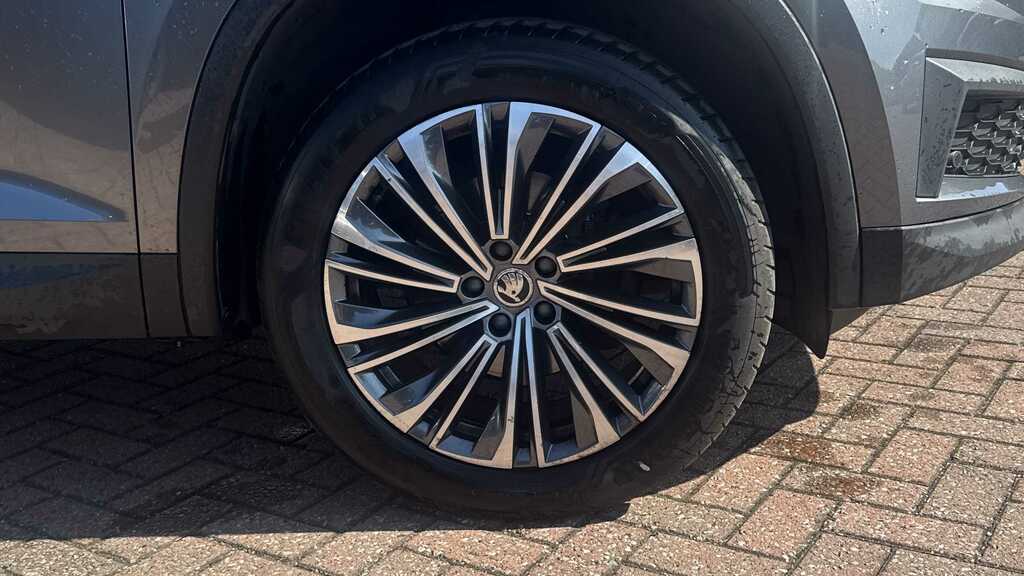 Skoda Kodiaq 1.5 Tsi Se L Executive Dsg 7 Seat 2022 LM72VUV Grey #5