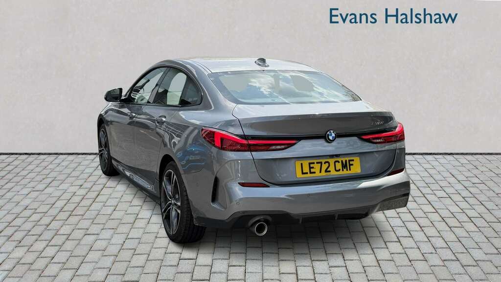BMW 2 Series 218I 136 M Sport Dct 2023 LE72CMF Grey #4