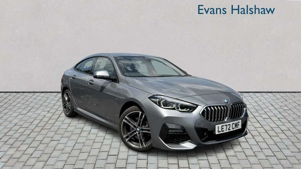 BMW 2 Series 218I 136 M Sport Dct 2023 Grey
