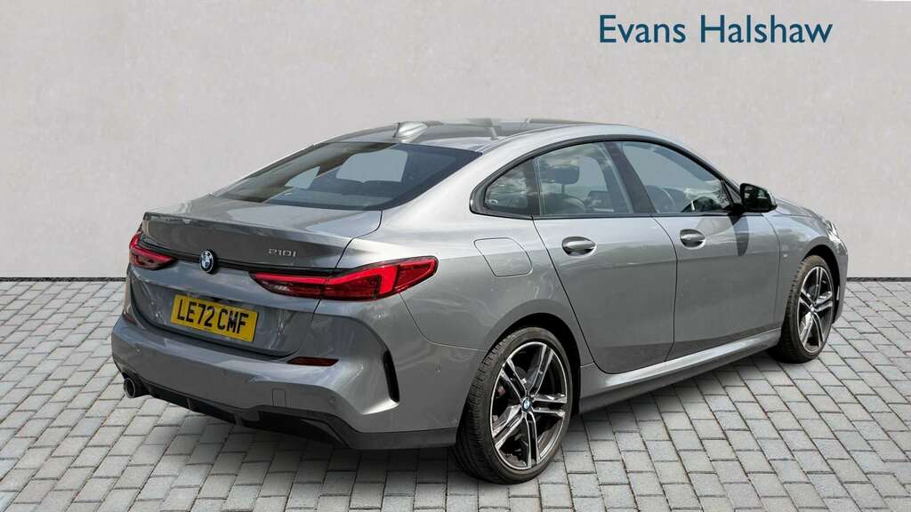 BMW 2 Series 218I 136 M Sport Dct 2023 LE72CMF Grey #3