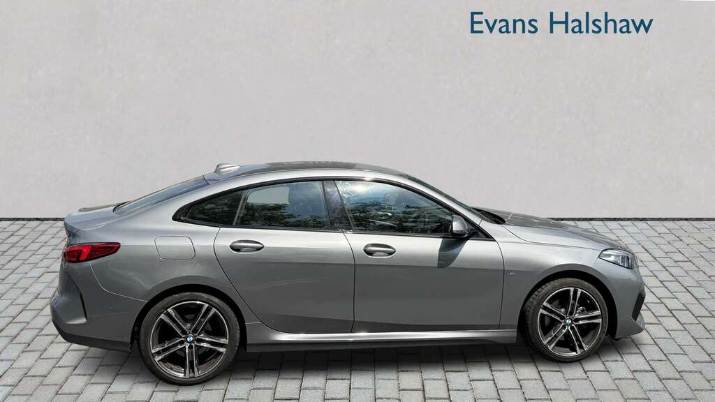 BMW 2 Series 218I 136 M Sport Dct 2023 LE72CMF Grey #2