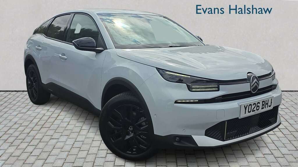Citroen C4 1.2 Hybrid 136 Max 2026 White