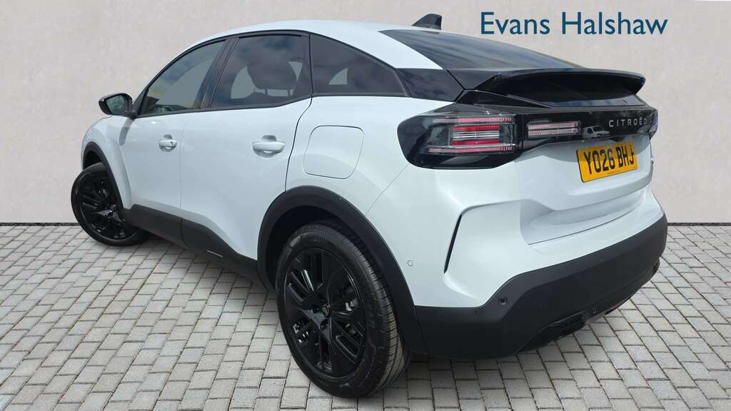 Citroen C4 1.2 Hybrid 136 Max 2026 White #2