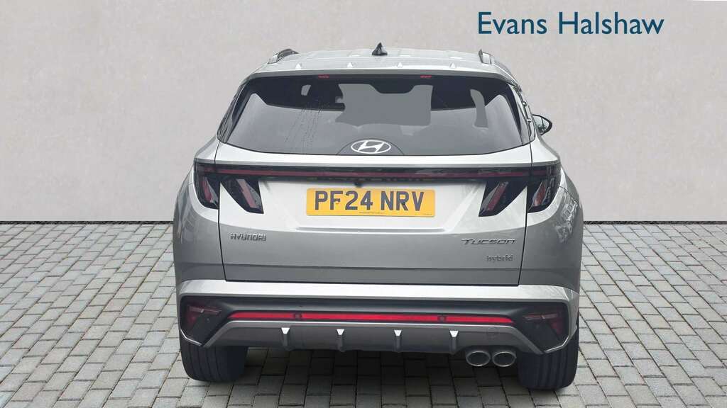 Hyundai Tucson 1.6 Tgdi Hybrid 230 N Line 2Wd 2024 PF24NRV Silver #4