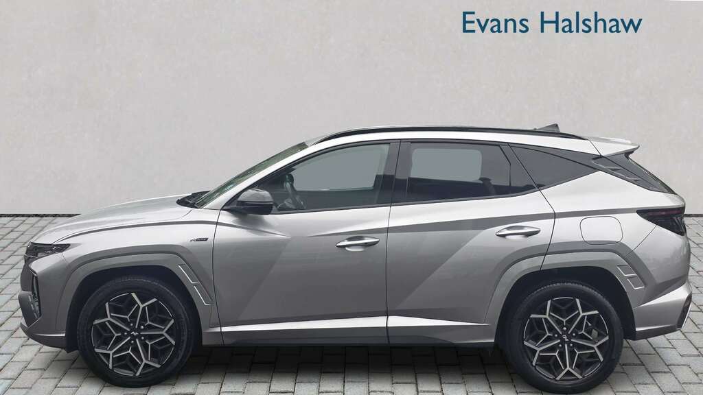 Hyundai Tucson 1.6 Tgdi Hybrid 230 N Line 2Wd 2024 PF24NRV Silver #6