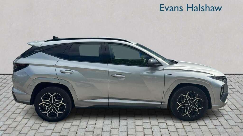 Hyundai Tucson 1.6 Tgdi Hybrid 230 N Line 2Wd 2024 Silver