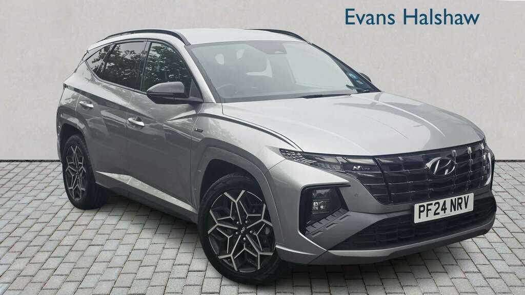 Hyundai Tucson 1.6 Tgdi Hybrid 230 N Line 2Wd 2024 PF24NRV Silver
