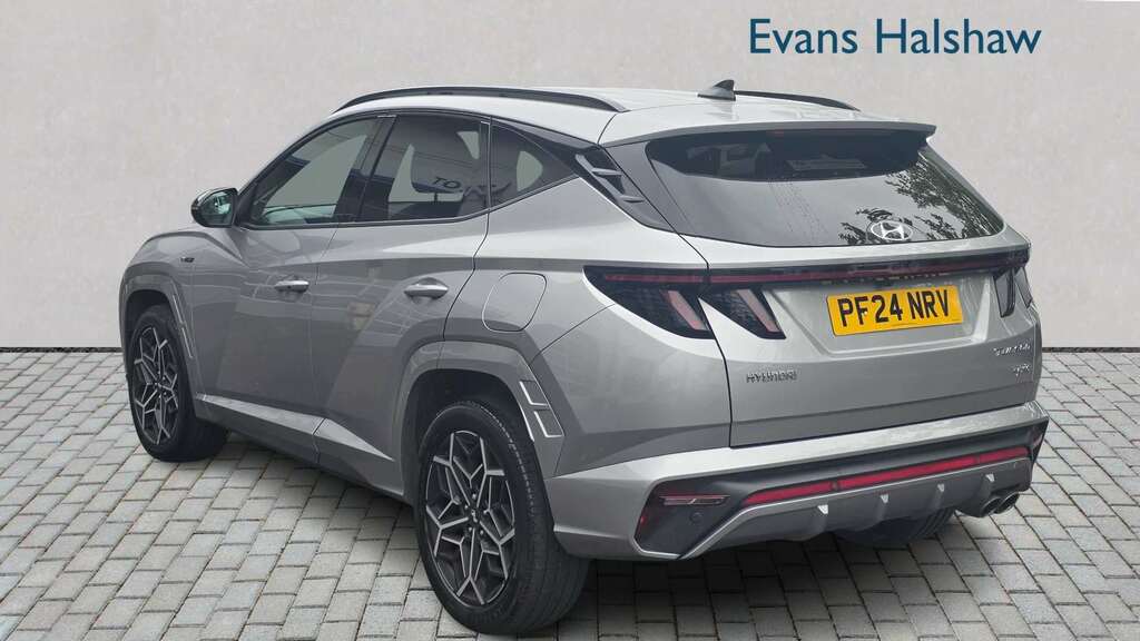 Hyundai Tucson 1.6 Tgdi Hybrid 230 N Line 2Wd 2024 PF24NRV Silver #5
