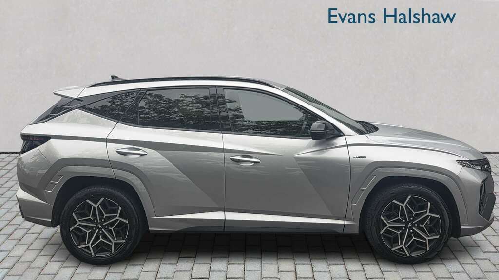Hyundai Tucson 1.6 Tgdi Hybrid 230 N Line 2Wd 2024 PF24NRV Silver #2