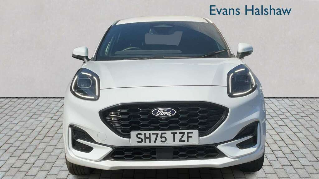 Ford Puma 1.0 Ecoboost Hybrid Mhev St-line X Dct 2025 SH75TZF White #4