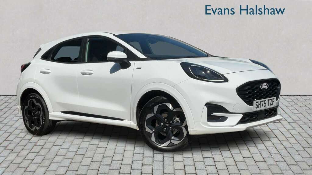 Ford Puma 1.0 Ecoboost Hybrid Mhev St-line X Dct 2025 White