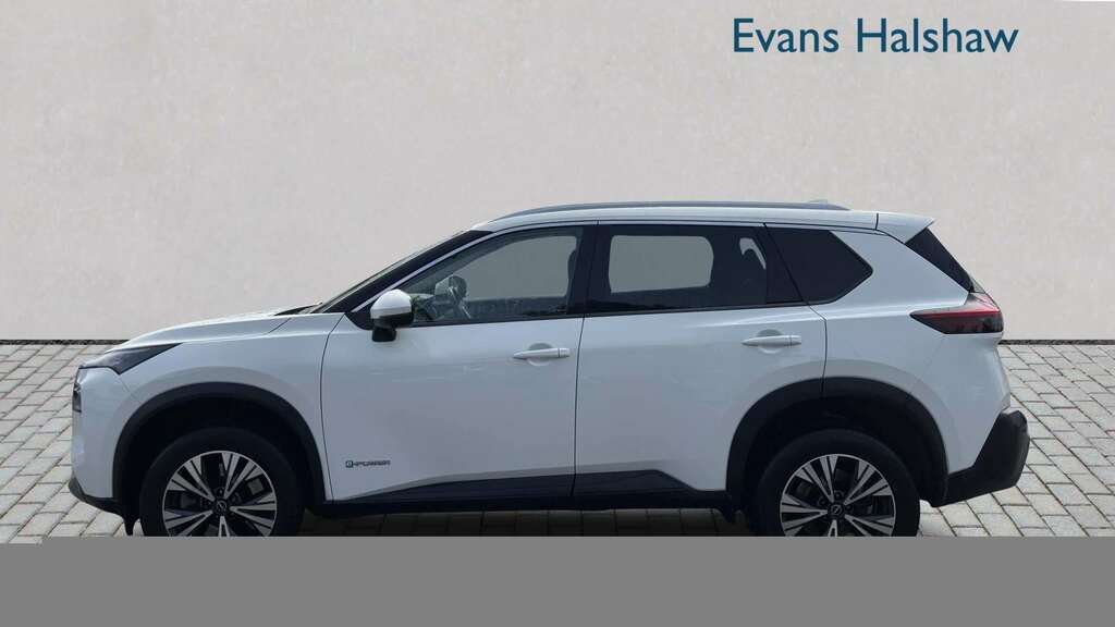 Nissan X-Trail 1.5 E-power 204 N-connecta Xtronic 2024 YL73UZD White #2