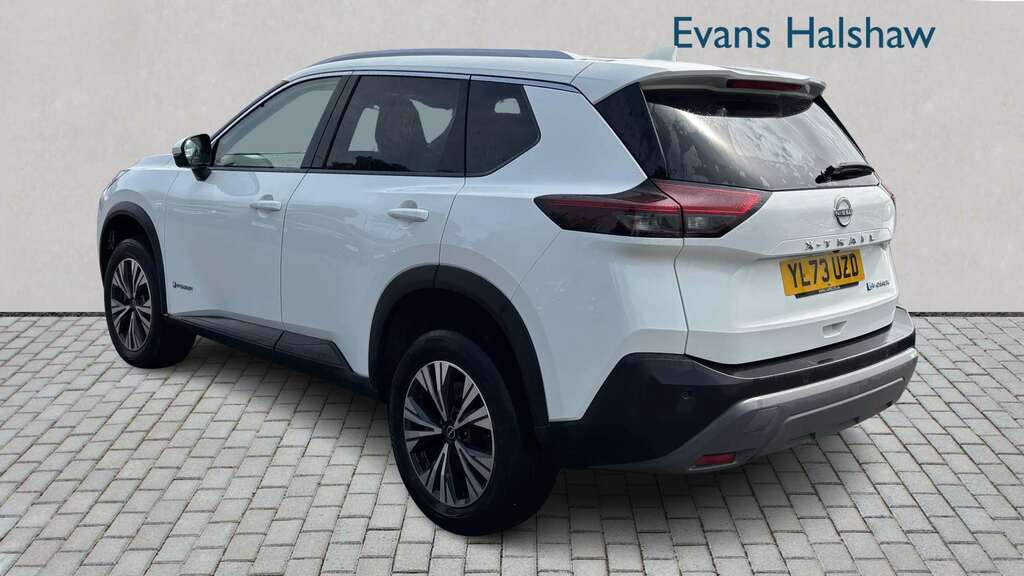 Nissan X-Trail 1.5 E-power 204 N-connecta Xtronic 2024 White