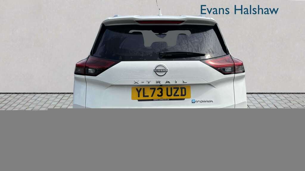 Nissan X-Trail 1.5 E-power 204 N-connecta Xtronic 2024 YL73UZD White #4
