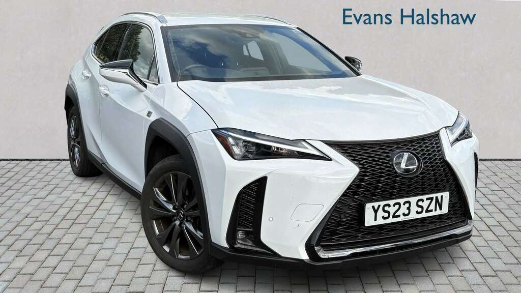 Lexus UX 250H 2.0 F-sport Design Cvt 2023 White
