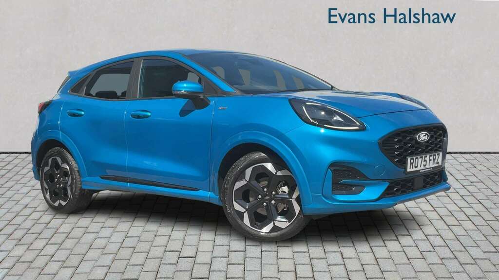 Ford Puma 1.0 Ecoboost Hybrid Mhev 155 St-line X Dct 202 Blue