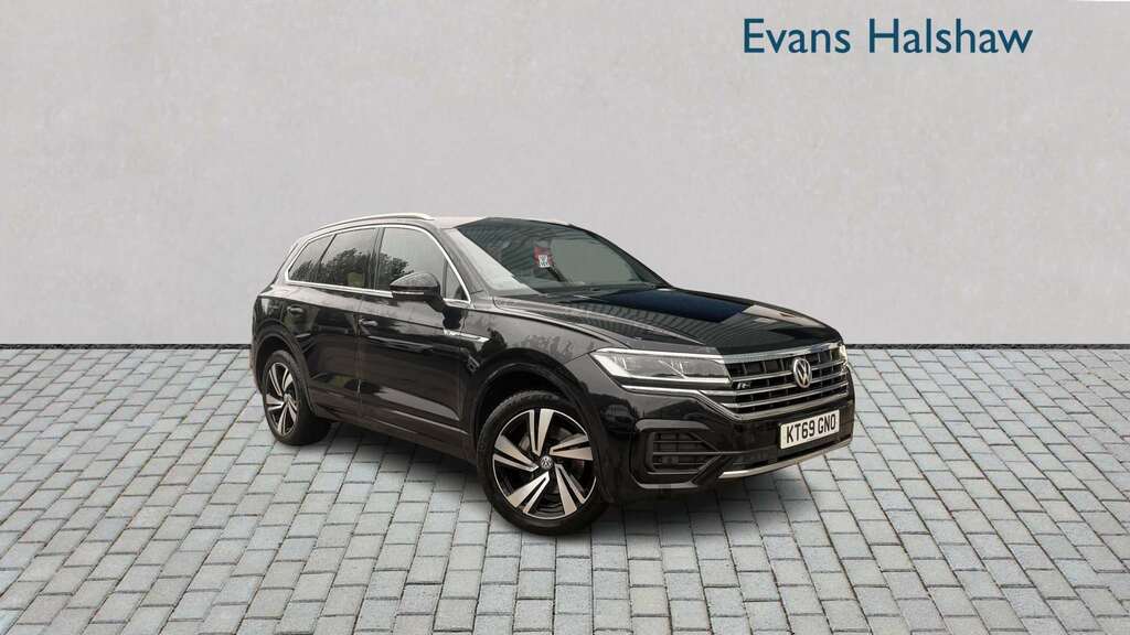 Volkswagen Touareg 3.0 V6 Tdi 4Motion R-line Tech Tip 2019 Black