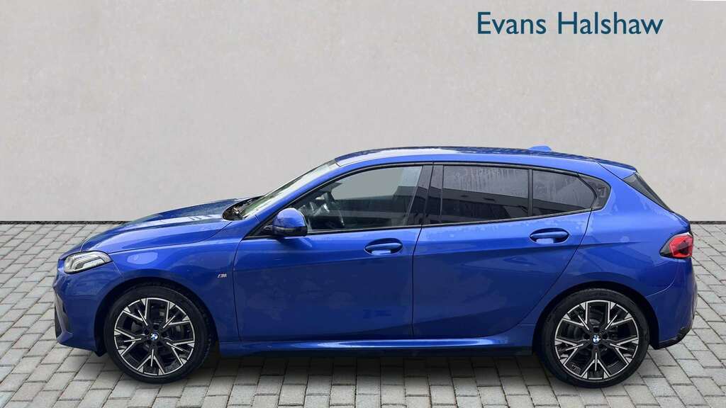 BMW 1 Series 120 M Sport Step 2025 FX25NDL Blue #3