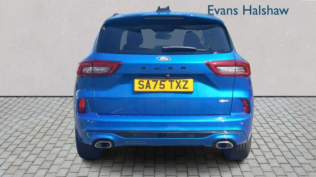 Ford Kuga Active Green #5