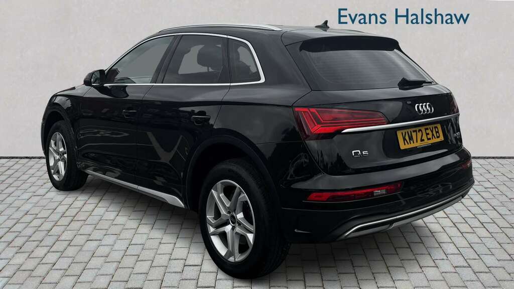 Audi Q5 45 Tfsi Quattro Sport S Tronic 2022 Black #4