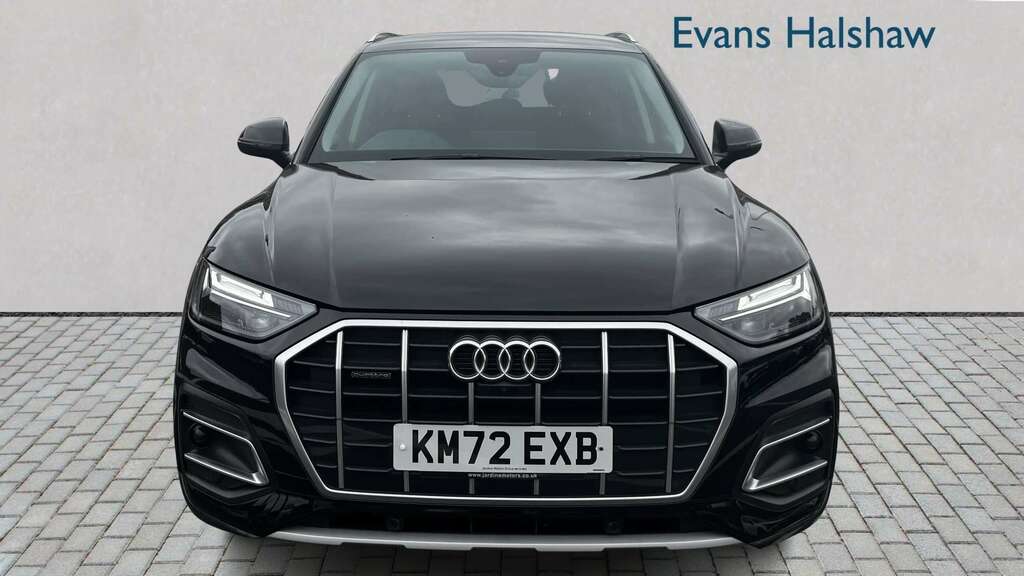 Audi Q5 45 Tfsi Quattro Sport S Tronic 2022 Black #2