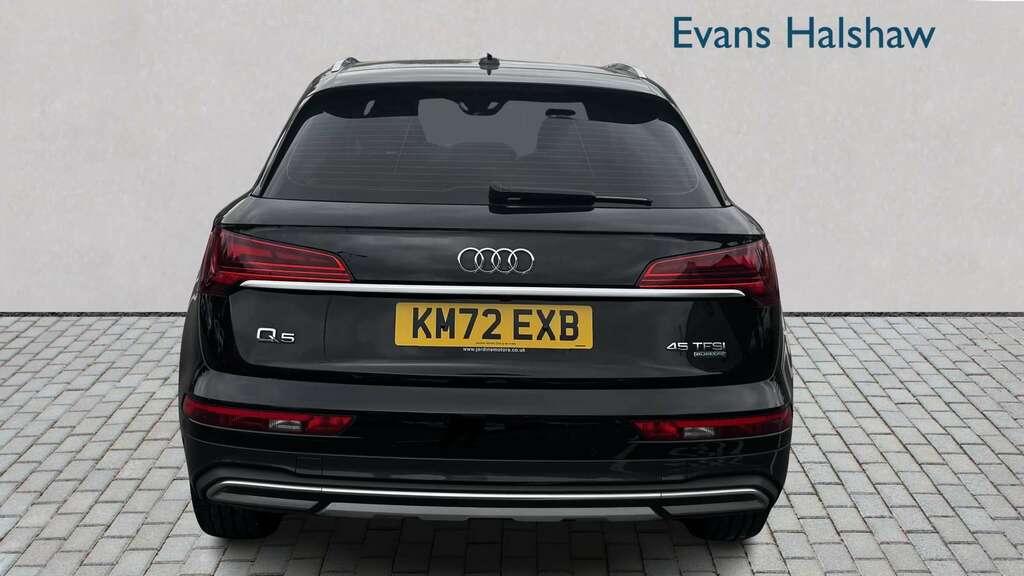 Audi Q5 45 Tfsi Quattro Sport S Tronic 2022 Black #5