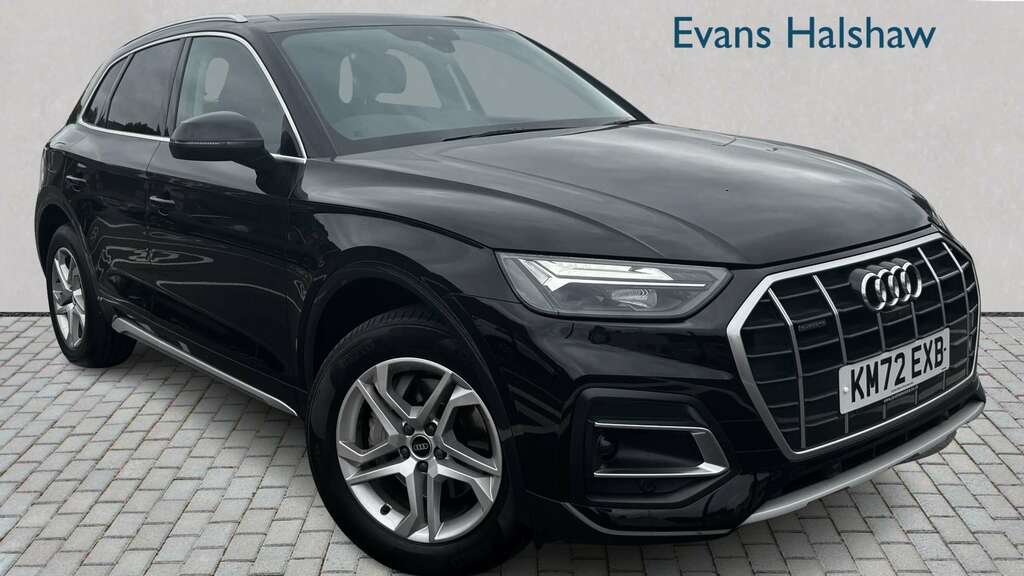 Audi Q5 45 Tfsi Quattro Sport S Tronic 2022 Black