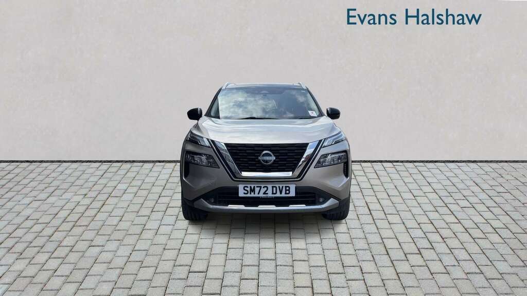 Nissan X-Trail 1.5 E-power E-4orce 213 Tekna Bose... Silver #3