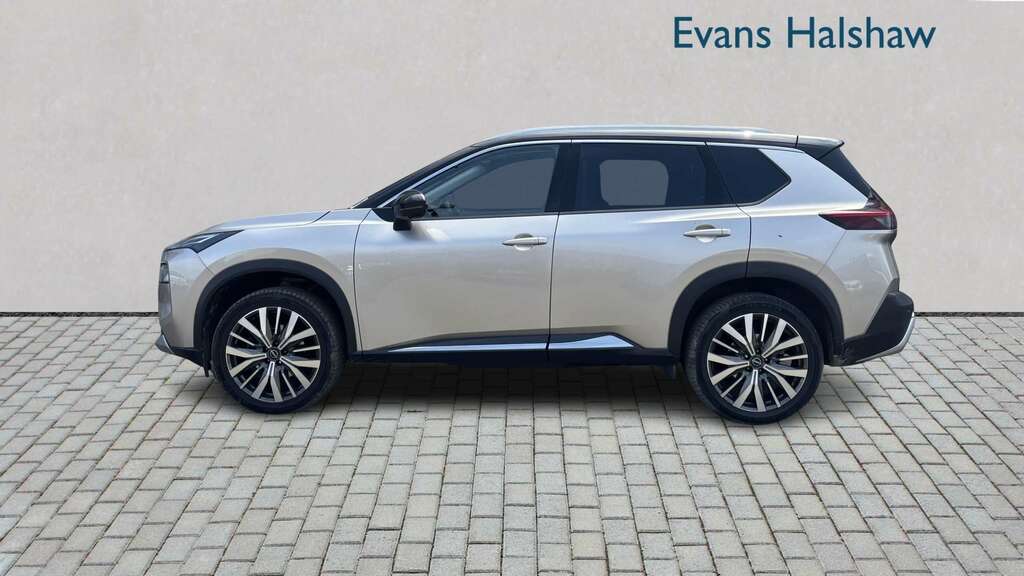 Nissan X-Trail 1.5 E-power E-4orce 213 Tekna Bose... Silver #2