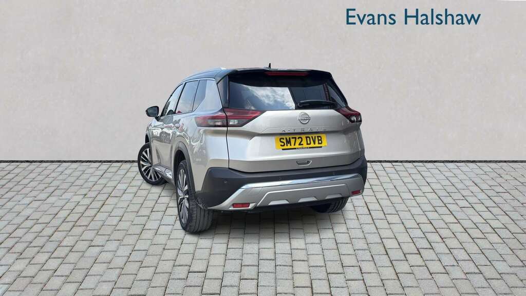 Nissan X-Trail E-power Tekna Plus Silver #2